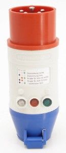 TESTBOY - Voimapistorasia testeri/adapt. - TESTAVIT 400/16