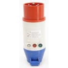 TESTBOY - Voimapistorasia testeri/adapt. - TESTAVIT 400/16