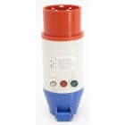 TESTBOY - Voimapistorasia testeri/adapt. - TESTAVIT 400/16