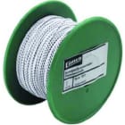 CIMCO - Sinettilanka, muovitettu, valk - 140778 CIMCO