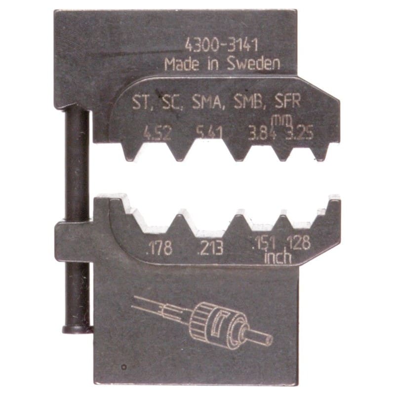 ELPRESS - Leuka valokuituliittimet - OFO5432
