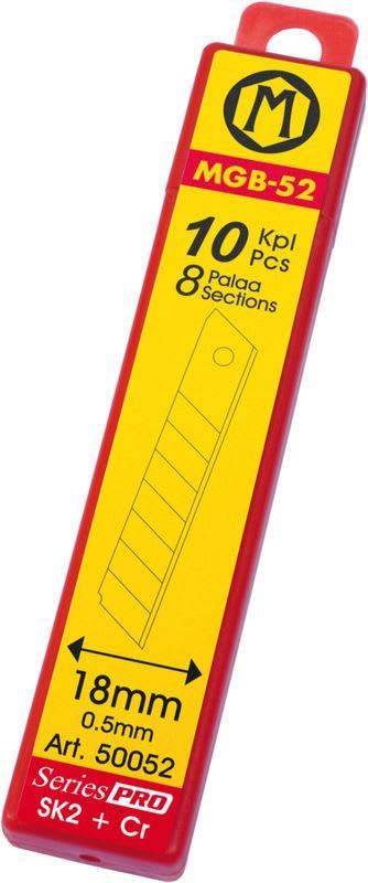 MAGNUM - Katkoteräpakkaus, 10 kpl - 50052, MGB-52, Magnum