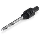 TRADEFORCE - Reikäsahatarvike - Pikaistukka HEX 9.5 mm