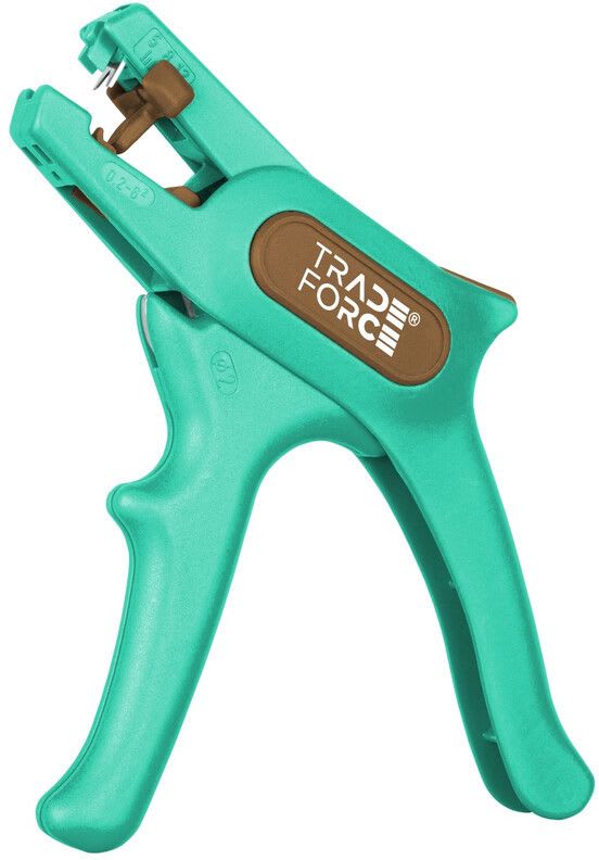 TRADEFORCE - Kuorintatyökalu - Kuorija 0,2-6,0 mm² (24-10AWG)