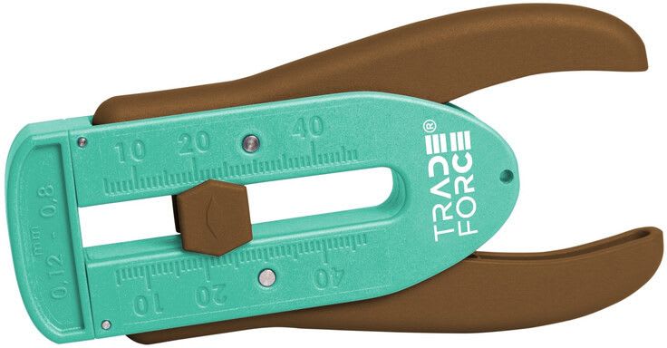 TRADEFORCE - Kuorintatyökalu - Tarkkuuskuorija 0,12-0,8mm