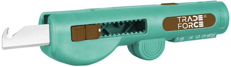 TRADEFORCE - Kuorintatyökalu - Multikuorija 0.5 - 6.0 mm²