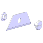 WEIDMÜLLER - Katkaisuterä - 905034 STRIPAX PLUS KATK.TERÄ