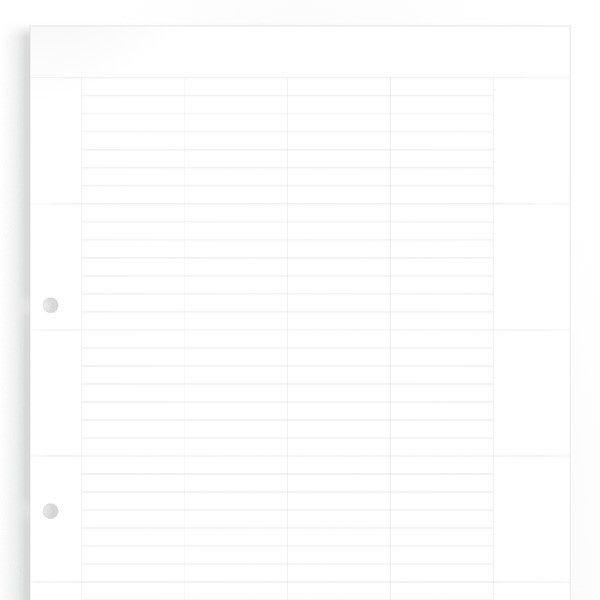 WEIDMÜLLER - Merkintäliuska. - Eso 5s Merkintäliuskat A4-arke