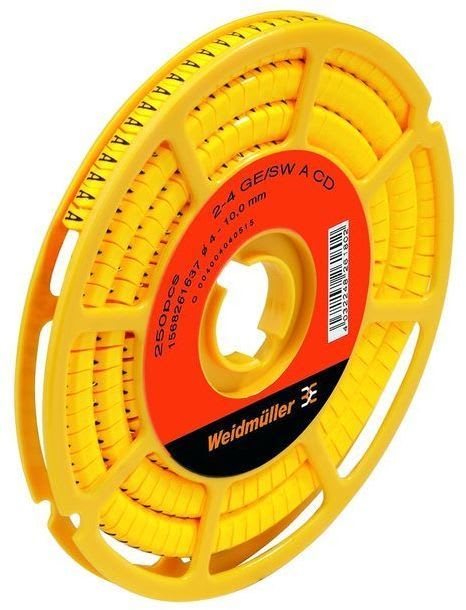 WEIDMÜLLER - Johdinmerkkirulla 500 kpl - CLI C 1/3 / 500 KE/MU