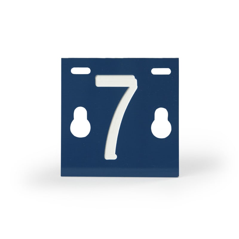 ENSTO FINLAND - Merkintätarvike lähdön numerok - PEM 241.7 (nro.7)