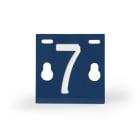 ENSTO FINLAND - Merkintätarvike lähdön numerok - PEM 241.7 (nro.7)