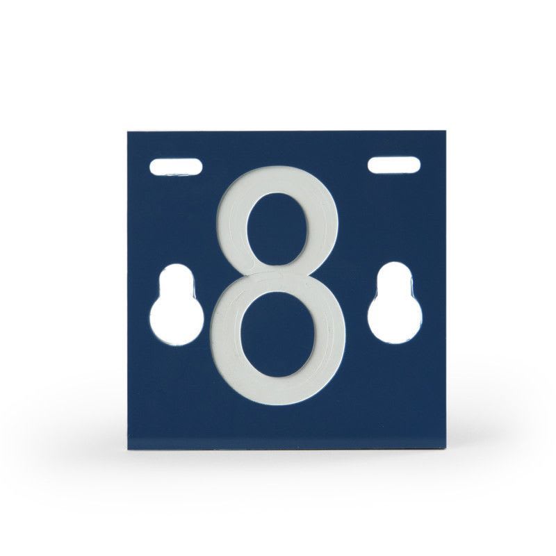 ENSTO FINLAND - Merkintätarvike lähdön numerok - PEM 241.8 (nro.8)