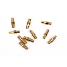 KATIMEX CIELKER - Päätehylsy Pallosalamalle - 101016 Rod end 10 kpl/pak