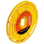 WEIDMÜLLER - Johdinmerkkirulla 250 kpl - CLI C 2-4 GE/SW Æ CD