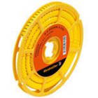 WEIDMÜLLER - Johdinmerkkirulla 250 kpl - CLI C 2-4 GE/SW Ö CD