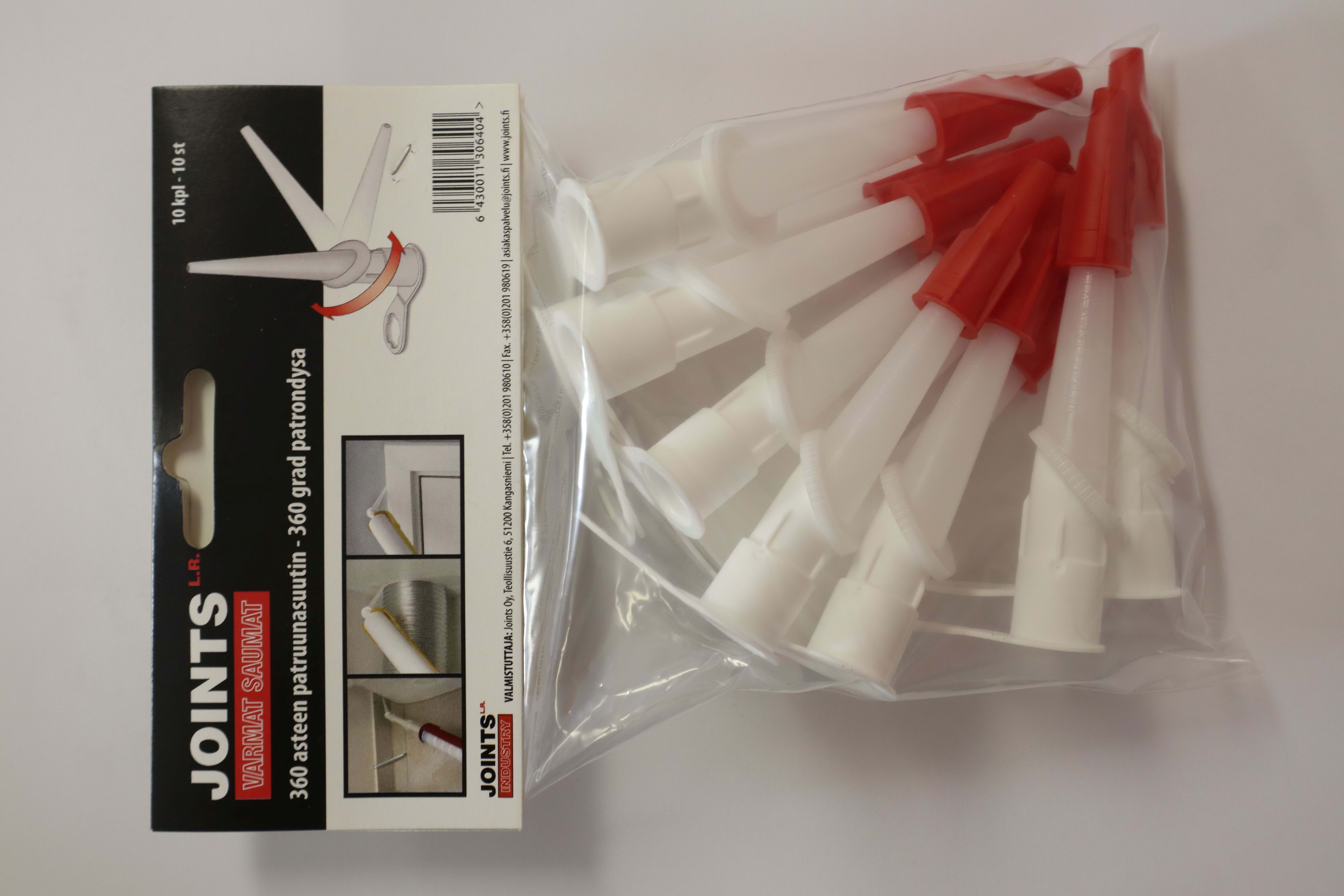 JOINTS - Vaihtosuutin massapatruunoille - Joints 360 patruunasuutin