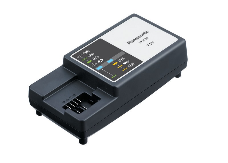 STC PANASONIC - Latauslaite - Laturi 7.2V EY0L20B