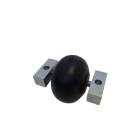 WELLMECS - Painikerulla,työntölaitteeseen - Tepa 515B painikerulla kumi