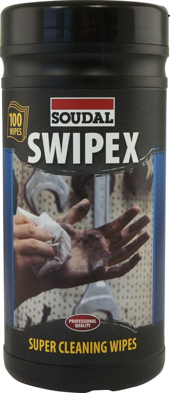 SOUDAL - Puhdistusliina - Soudal Swipex 100 XXL