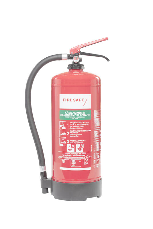 FIRESAFE - Vaahtosammutin Kidde - 6l 43A 233B SDP