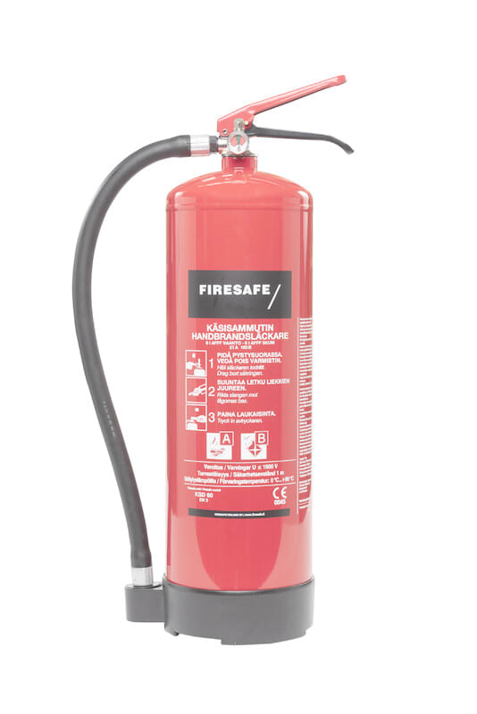 FIRESAFE - Vaahtosammutin Kidde - 6 l 21A 183B