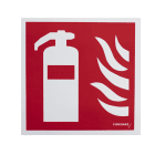 FIRESAFE - Merkintäkilpi - Sammutinmerkki 2-p 20x20