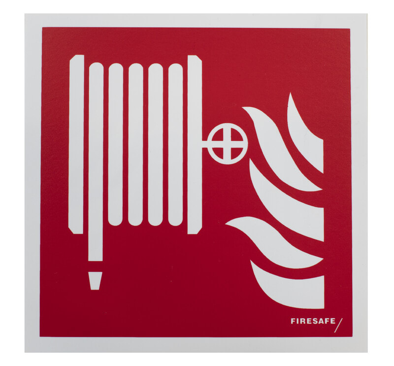 FIRESAFE - Merkintäkilpi - Palopostimerkki 2-p