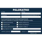 FIRESAFE - Merkkitarra - Palokatkotarra