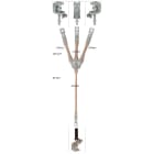 DEHN - Työmaadoitusväline - VUWTV21