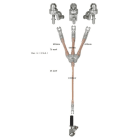 DEHN - Työmaad.väl. 25 ja 30 mm pall. - S/795803 / 20kA 1s