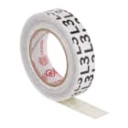 3M - Merkintäteippi L3 mu/va - Temflex 1700P 15mmx10m (PAK 10
