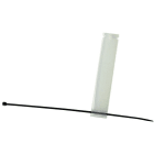 HAMMARPRODUKTER - Kaapelinmerkkaustasku - PTE19-100 100X20MM (PAK=10KPL)