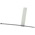 HAMMARPRODUKTER - Kaapelinmerkkaustasku - PTE19-100 100X20MM (PAK=10KPL)