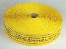 PGI - Sähkökaapelille. keltainen - Varoitusverkko 100mm x 600m