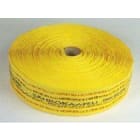 PGI - Sähkökaapelille. keltainen - Varoitusverkko 100mm x 600m