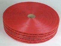 PGI - Telekaapelille, punainen - Varoitusverkko 100mm x 600m