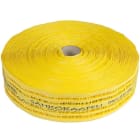 PGI - Sähkökaapelille. keltainen - Varoitusverkko 300mm. 100m