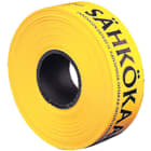 TRAFINO - Sähkökaapelille. keltainen - Varoitusnauha 0.05x120mm. 250m