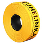 PGI - Telekaapelille, keltainen - Varoitusnauha 0.05x120mm. 250m
