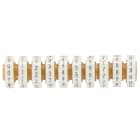 SCOTCH - Merkintäteippi nro 0-9 - SDR-0-9, 3M, 10 rull/pak