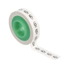 SCOTCH - Merkintäteippi nro 6 - SDR-6, 3M, 10 rull/pak