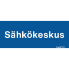 NORMIOPASTE - Alumiinikilpi 300X120 - SÄHKÖKESKUS