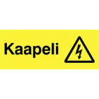 NORMIOPASTE - Alumiinikilpi 300x120 - KAAPELI