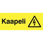 NORMIOPASTE - Alumiinikilpi 300x120 - KAAPELI