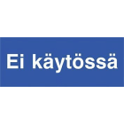 NORMIOPASTE - Muovikilpi 300x120 - EI KÄYTÖSSÄ