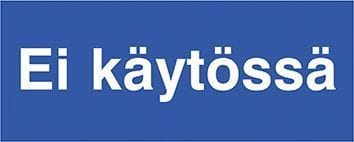 NORMIOPASTE - Muovikilpi 300x120 - EI KÄYTÖSSÄ