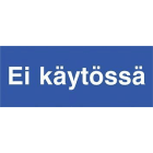 NORMIOPASTE - Muovikilpi 300x120 - EI KÄYTÖSSÄ