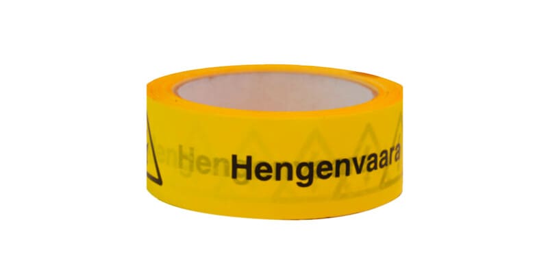 NORMIOPASTE - Teippirulla 38mmx66m - TEIPPIR. HENGENVAARA