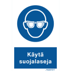 NORMIOPASTE - Alumiinikilpi 200x300 - KÄYTET. SUOJALASE.