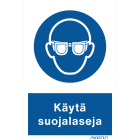 NORMIOPASTE - Alumiinikilpi 200x300 - KÄYTET. SUOJALASE.